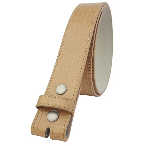 Snap-On Belt Strap in Python Print - Picture 1 of 2